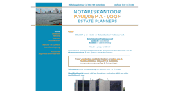 Desktop Screenshot of paulusmaloof.nl