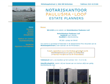 Tablet Screenshot of paulusmaloof.nl